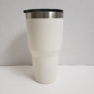 White Ozark Trail Stainless Steel Insulated Tumbler
